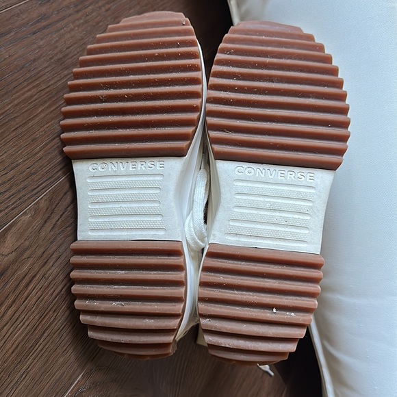 Converse Chuck Taylor Jacquard Platform Hightop Sneakers 9 - Picture 14 of 15